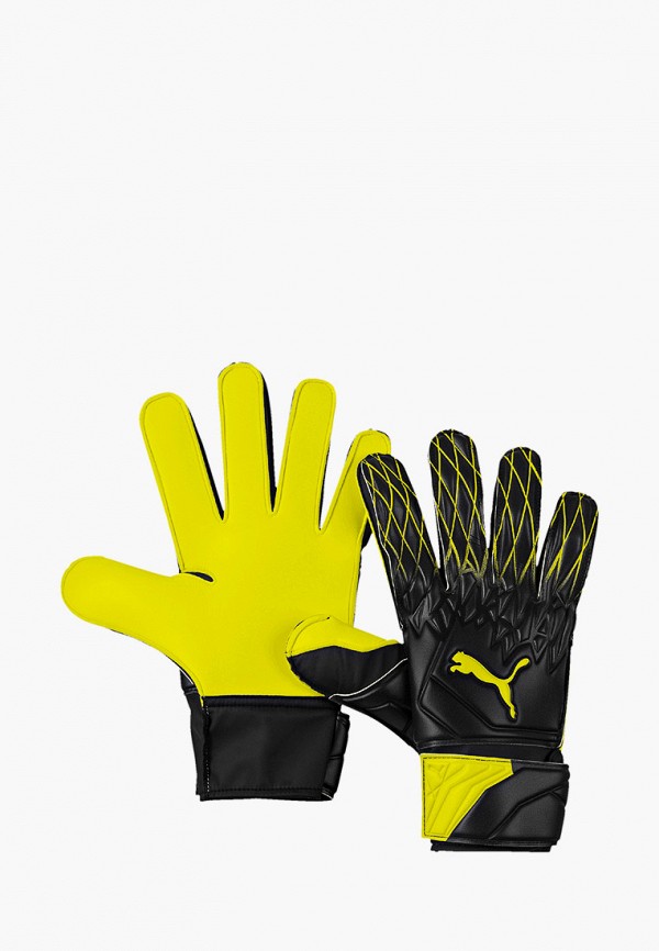 

Перчатки вратарские PUMA, Желтый, FUTURE Grip 19.4