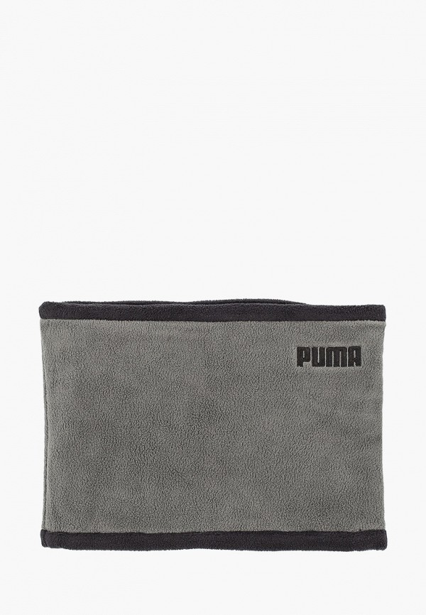 

Снуд PUMA, Fleece Rever Neck Warmer, Серый