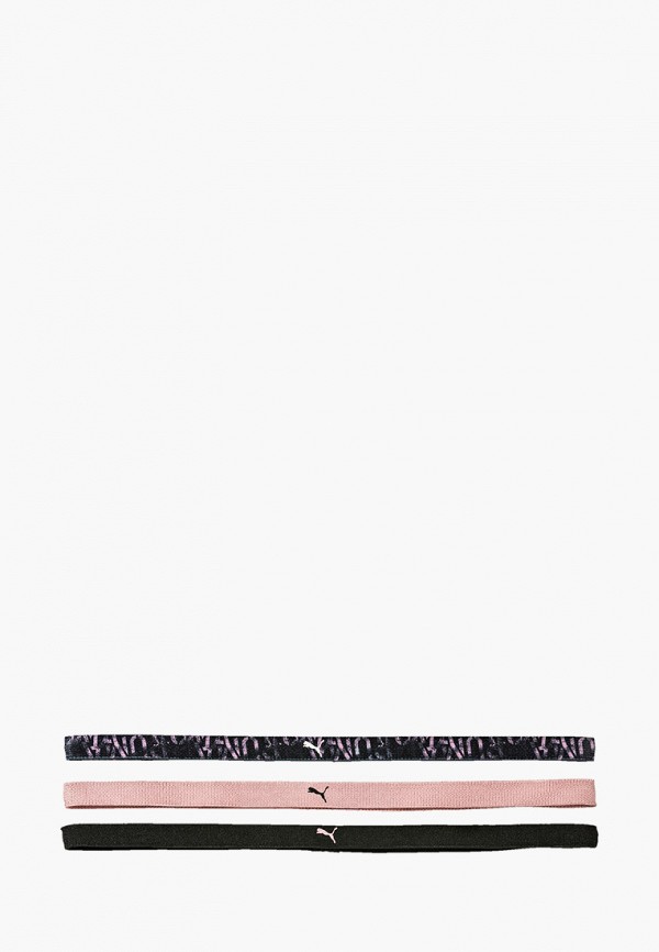 

Комплект PUMA, повязок AT Sportbands Womens Pack (3pcs, Разноцветный