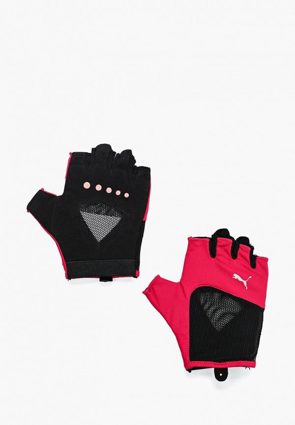 

Перчатки для фитнеса PUMA, Gym Gloves, Розовый