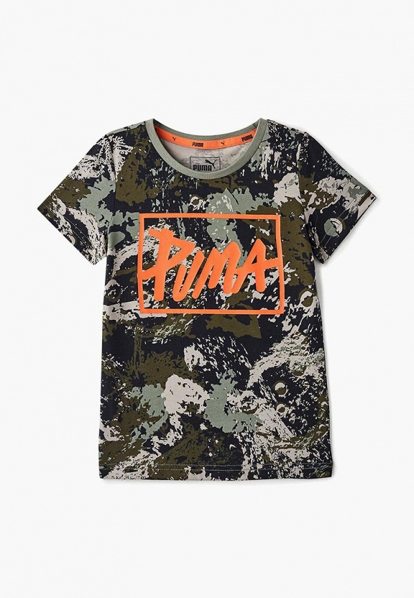 

Футболка PUMA, Хаки