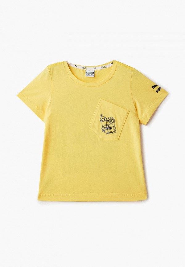 

Футболка PUMA, Желтый
