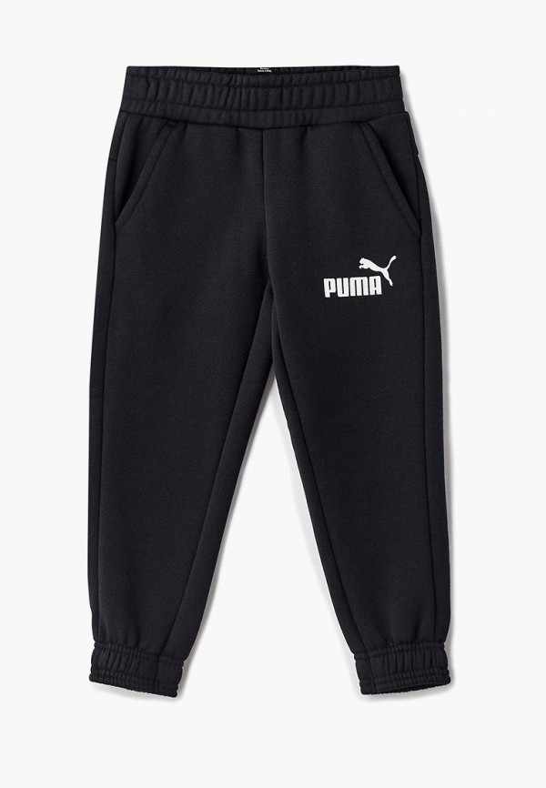

Брюки спортивные PUMA, Черный, ESS Logo Sweat Pants Fl cl