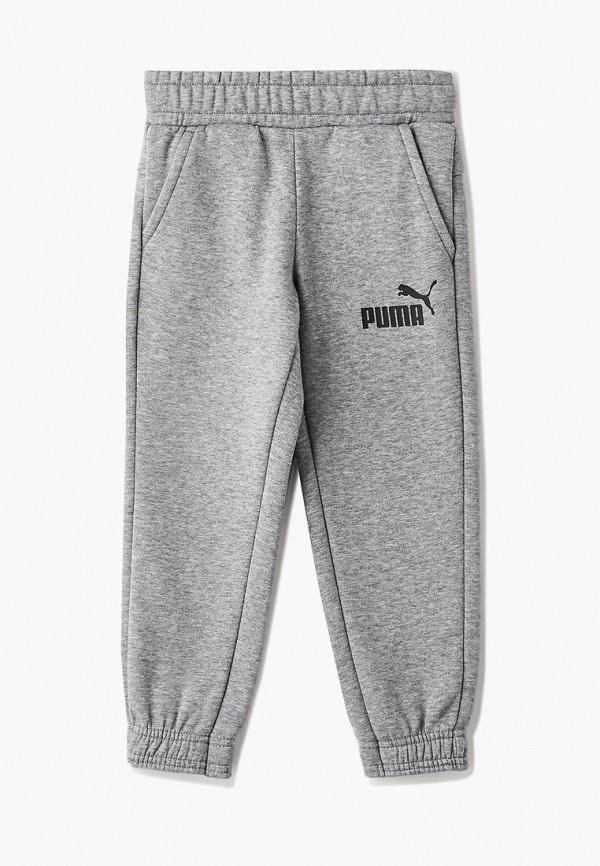 

Брюки спортивные PUMA, ESS Logo Sweat Pants Fl cl, Серый