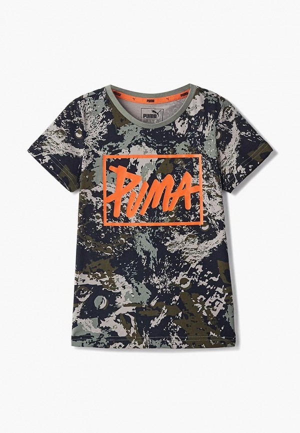 

Футболка PUMA, Хаки