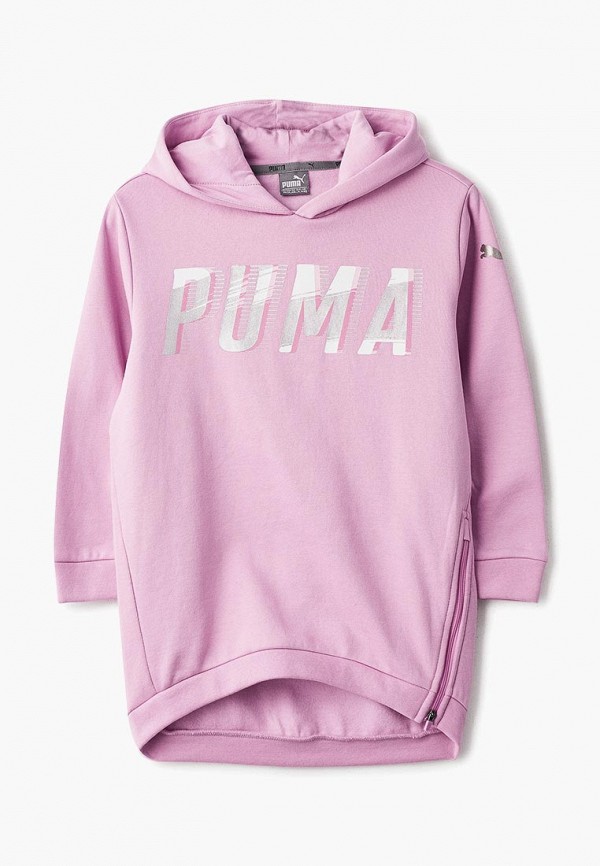 

Худи PUMA, PUMA PU053EBDLRE8, Розовый