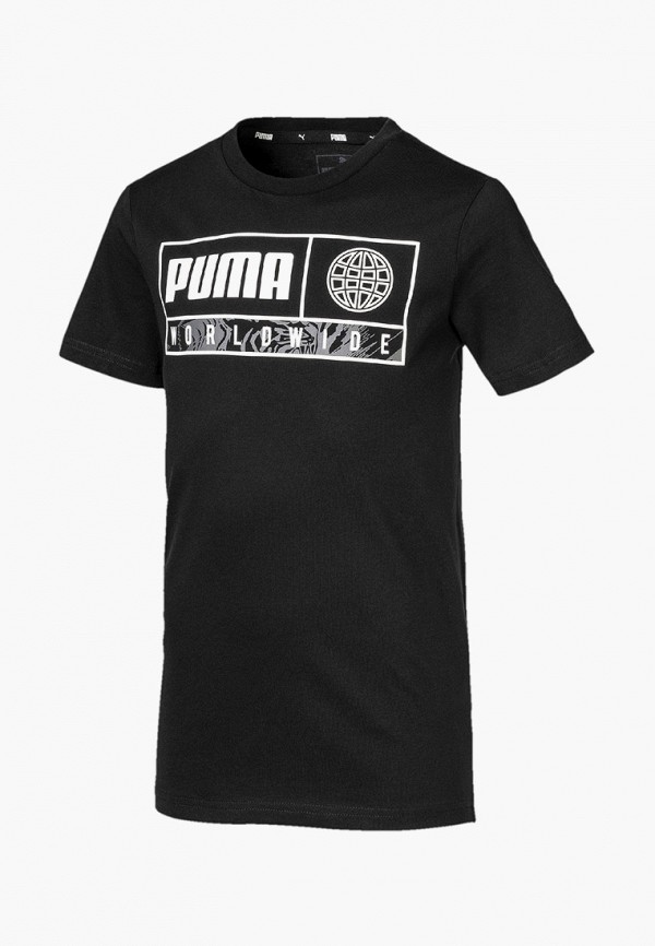 

Футболка PUMA, Черный, Alpha Graphic Tee B
