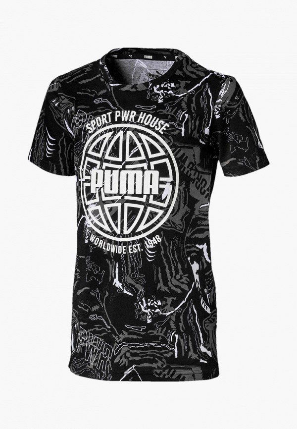 

Футболка PUMA, Черный, Alpha AOP Tee B