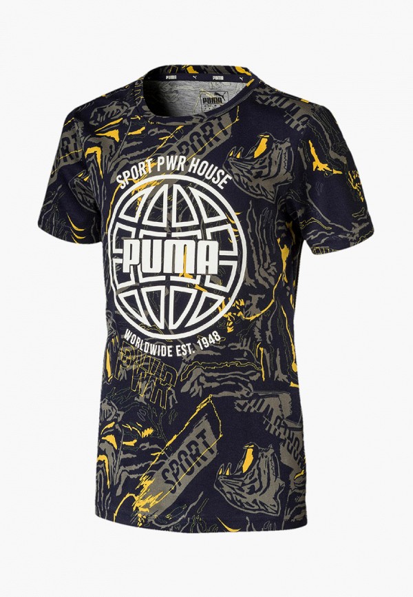 

Футболка PUMA, Черный, PUMA PU053EBEGCU6