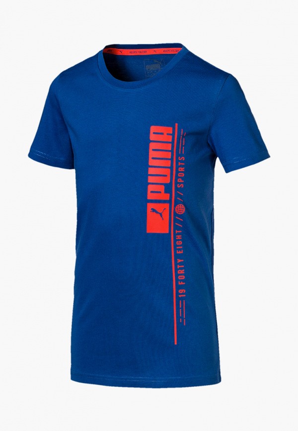 

Футболка PUMA, Синий, Active Sports Graphic Tee B