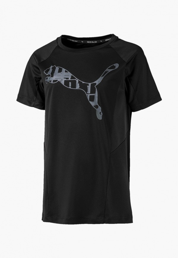 

Футболка спортивная PUMA, Active Sports Poly Tee B, Черный