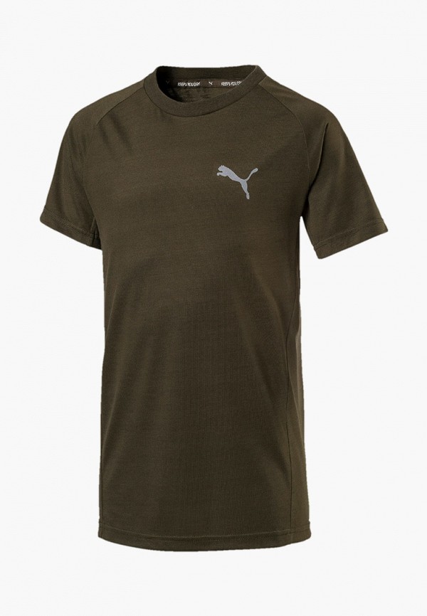 

Футболка спортивная PUMA, Серый, Evostripe Tee B