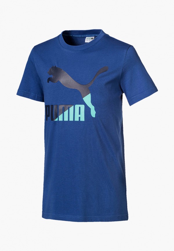 

Футболка PUMA, Синий, Classics Logo Tee B