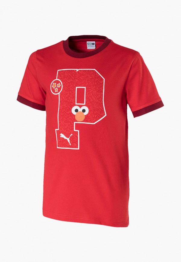 

Футболка PUMA, Красный, Sesame Street Graphic Tee B