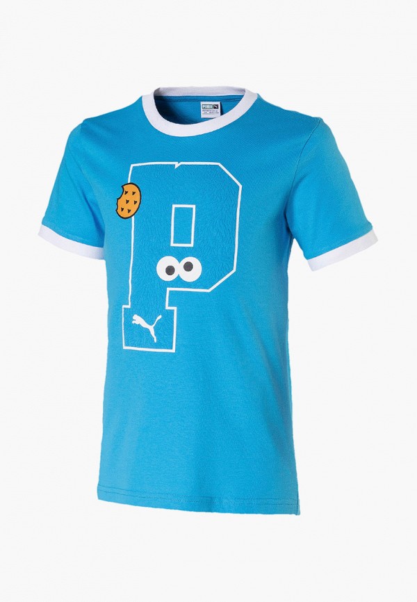 

Футболка PUMA, Голубой, Sesame Street Graphic Tee B