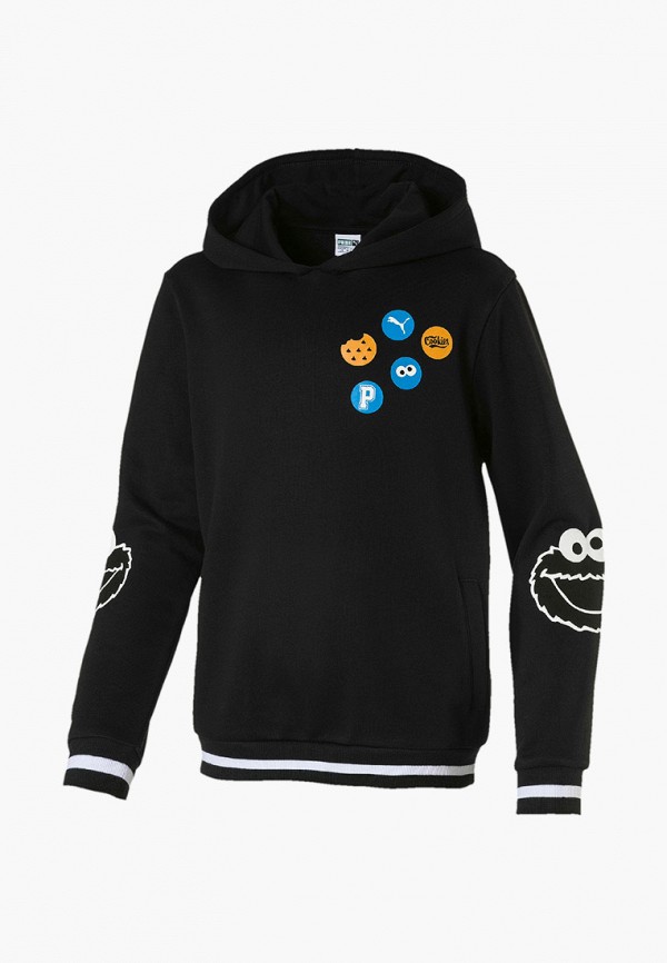 

Худи PUMA, Sesame Street Hoody TR B, Черный