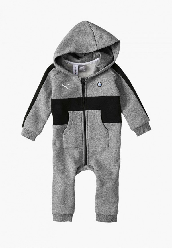 

Комбинезон PUMA, BMW MMS Infants Jumpsuit, Серый