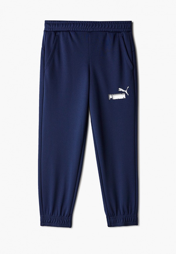 

Брюки спортивные PUMA, Синий, ESS Logo Poly Pants cl B