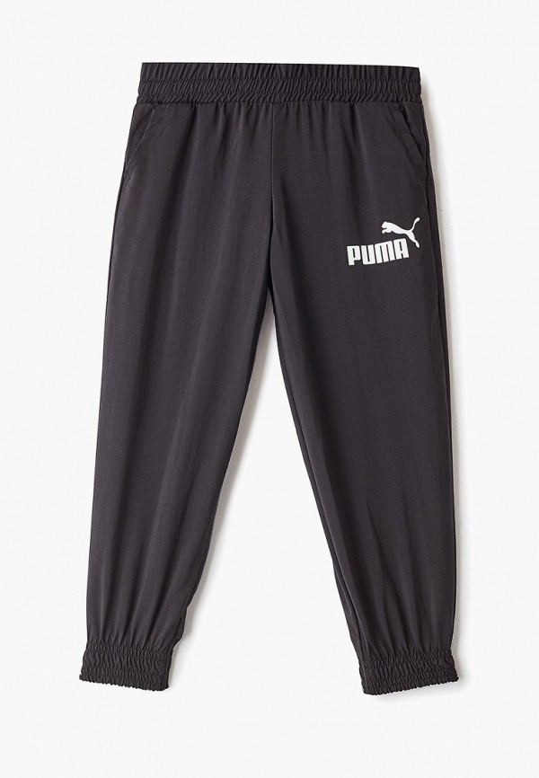 

Брюки спортивные PUMA, Черный, ESS Logo Woven Pants cl B