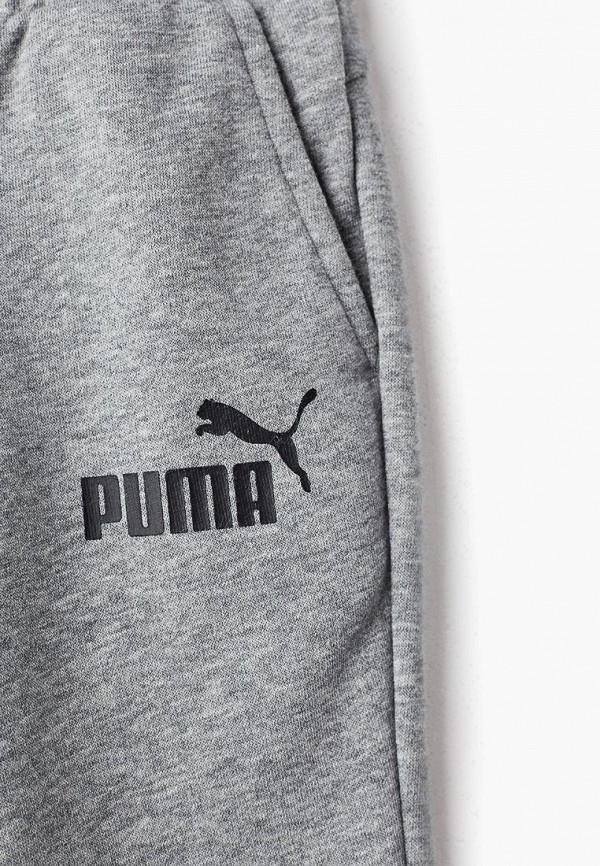 

Брюки спортивные PUMA, Серый, PUMA PU053EBEGQG8