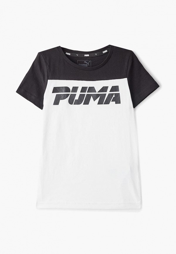 

Футболка PUMA, Alpha Trend Tee B, Белый