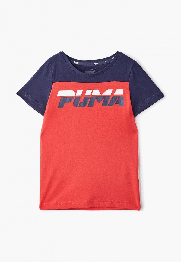 

Футболка спортивная PUMA, Alpha Trend Tee B, Красный
