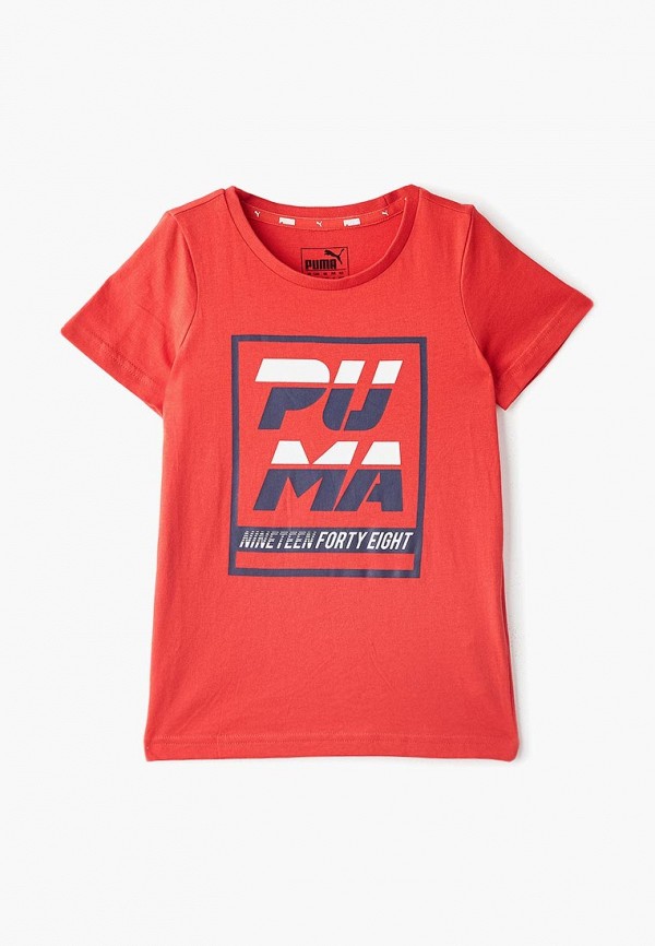 

Футболка PUMA; PUMA PU053EBEGQI9, Красный