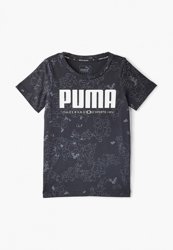 

Футболка PUMA, Active Sports AOP Tee B, Черный