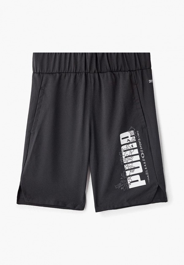 

Шорты спортивные PUMA, PUMA PU053EBEGQJ6, Черный