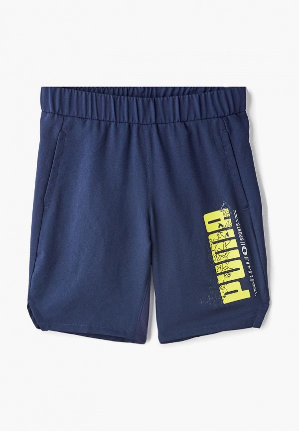 

Шорты спортивные PUMA, Active Sports Woven Shorts B, Синий