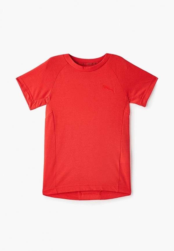 

Футболка PUMA, Evostripe Tee B, Красный