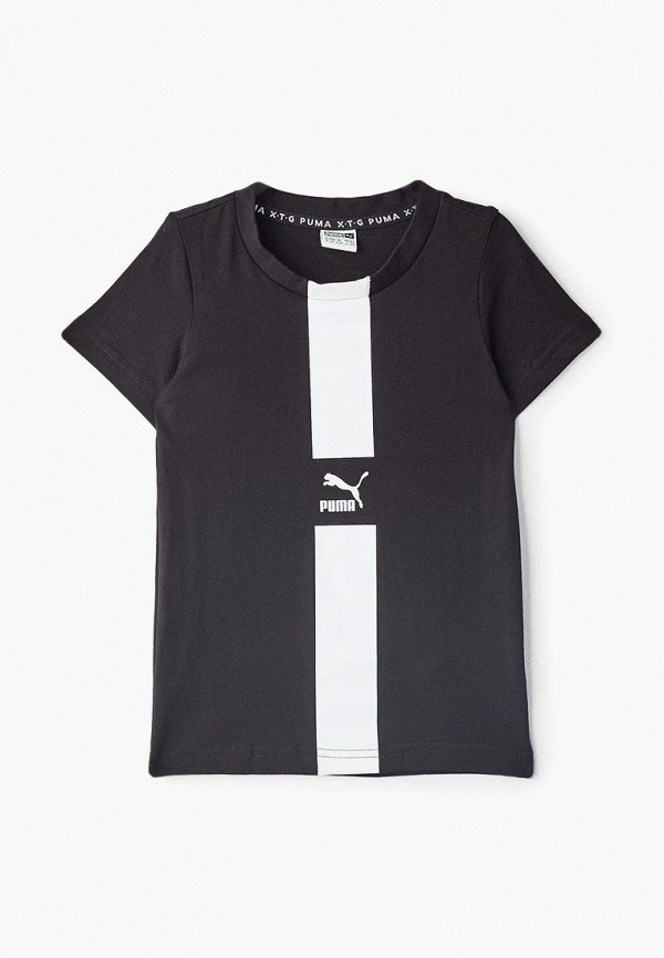 

Футболка спортивная PUMA, PUMA XTG Tee B, Черный