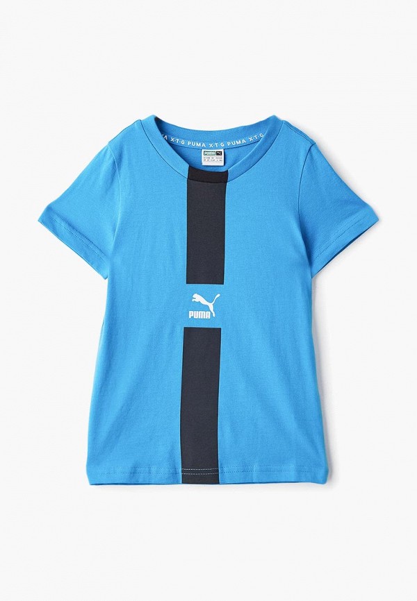 

Футболка спортивная PUMA, PUMA PU053EBEGQL1, Синий