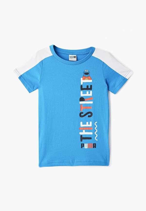 

Футболка PUMA, Sesame Tee B, Синий