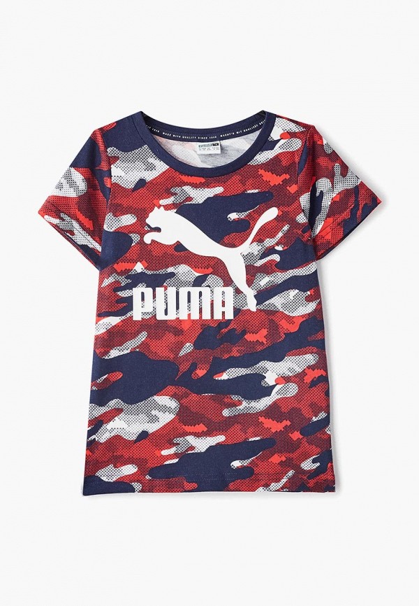 

Футболка PUMA, Красный