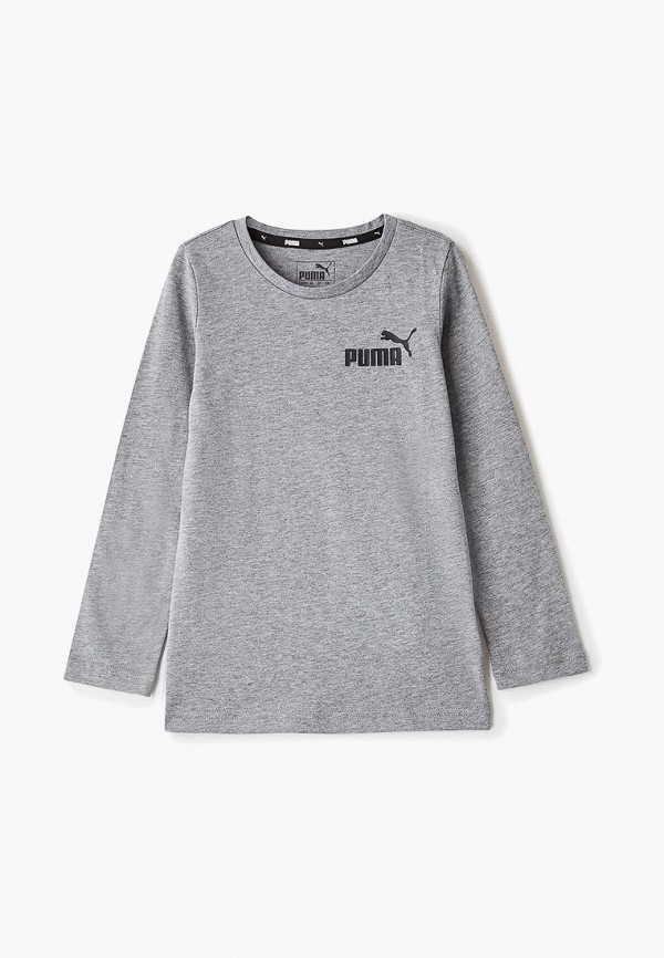 

Лонгслив PUMA, Серый, Essentials Longsleeve Tee B