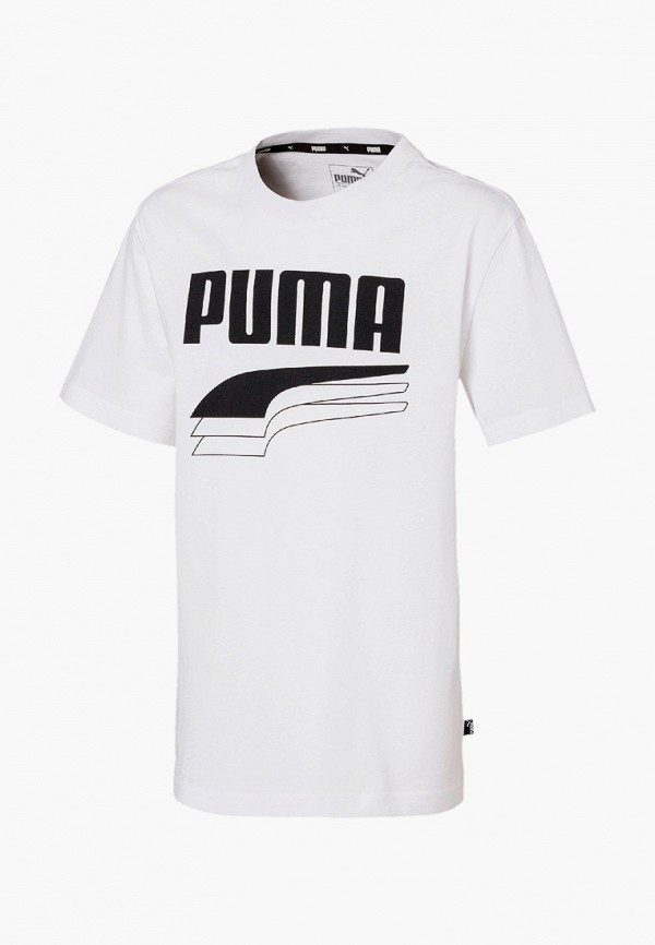 

Футболка PUMA, Белый, Rebel Bold Tee B