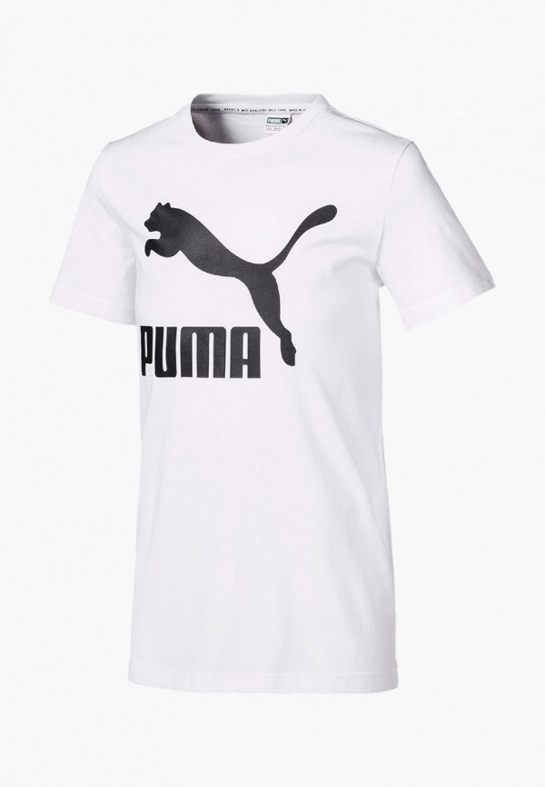 

Футболка PUMA, Белый, Classics Logo Tee B
