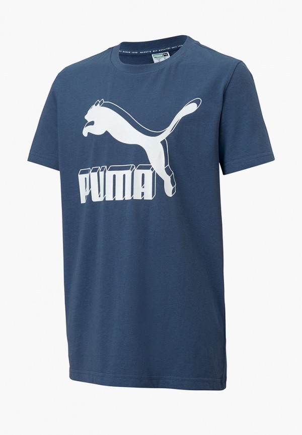 

Футболка PUMA, Синий, Classics Logo Tee B