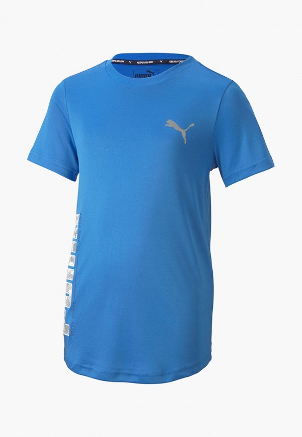 

Футболка спортивная PUMA, Голубой, Active Sports Graphic Poly Tee B