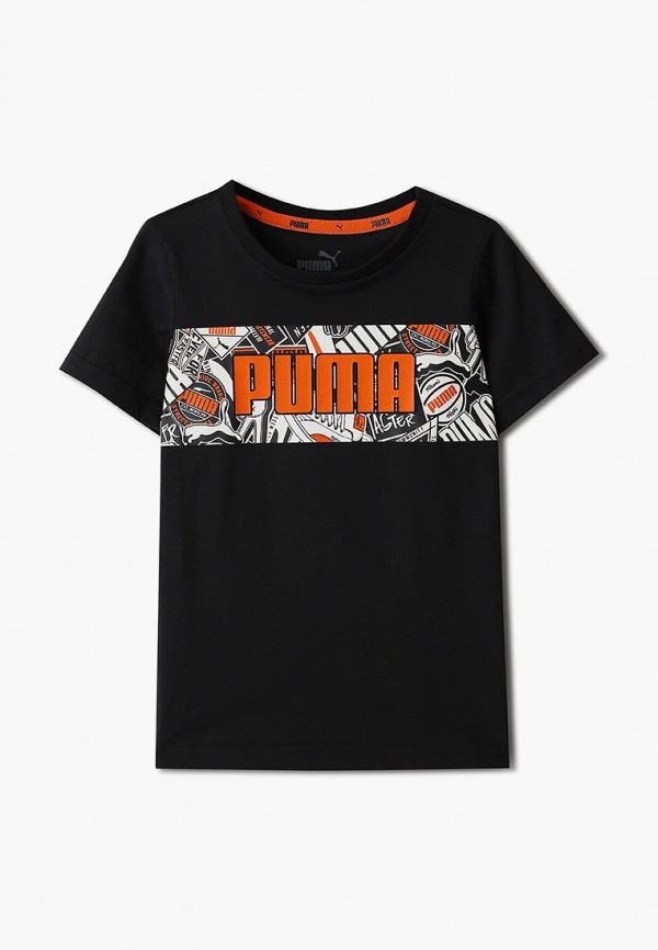 

Футболка PUMA, Черный, Alpha Graphic Tee B
