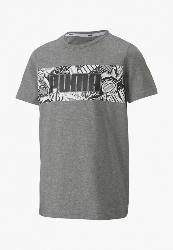 

Футболка PUMA, Серый, Alpha Graphic Tee B