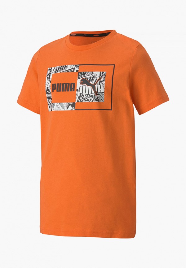 

Футболка PUMA, Оранжевый, Alpha Graphic Tee B