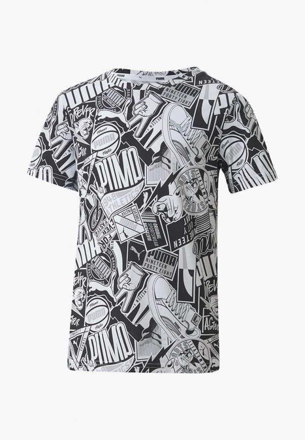 

Футболка PUMA, Серый, Alpha AOP Tee B