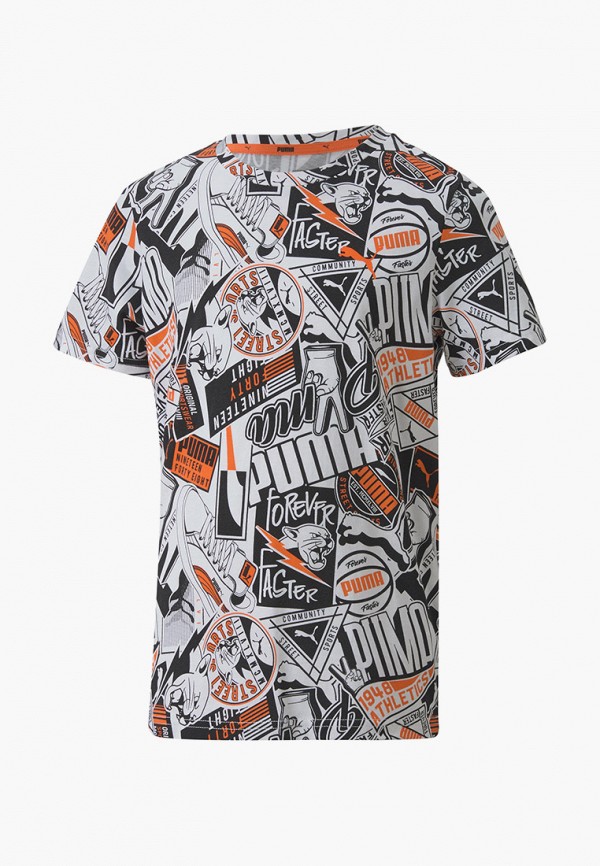 

Футболка PUMA, Разноцветный, Alpha AOP Tee B