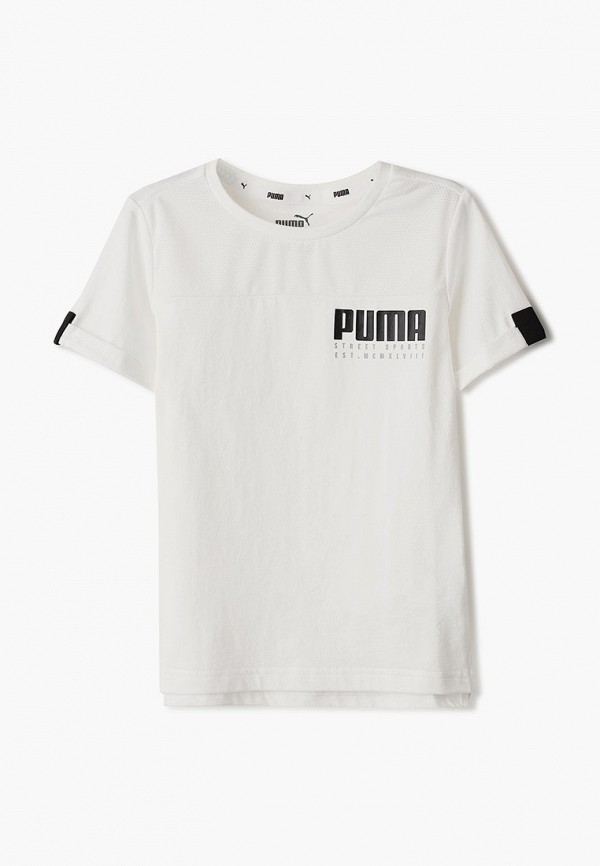 

Футболка PUMA, Белый, Alpha Advanced Tee B