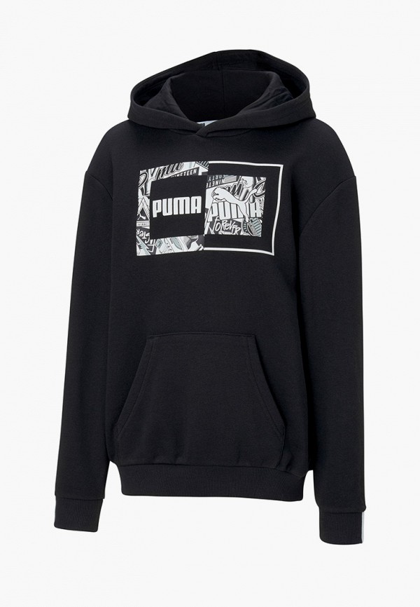 

Худи PUMA, Черный, Alpha Hoody TR B