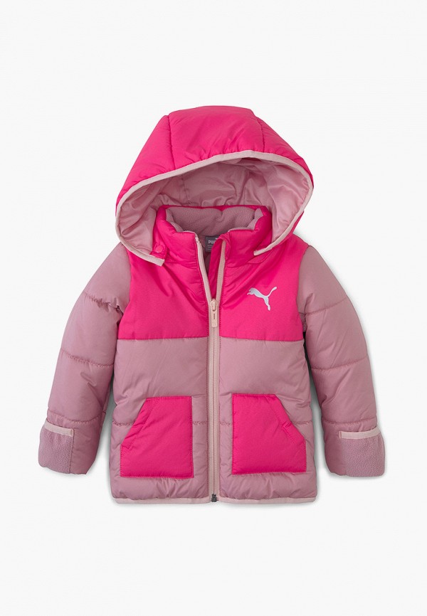 

Куртка утепленная PUMA, Розовый, Minicats Padded Jacket