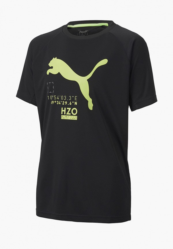 

Футболка спортивная PUMA, Черный, Active Sports Poly Tee B