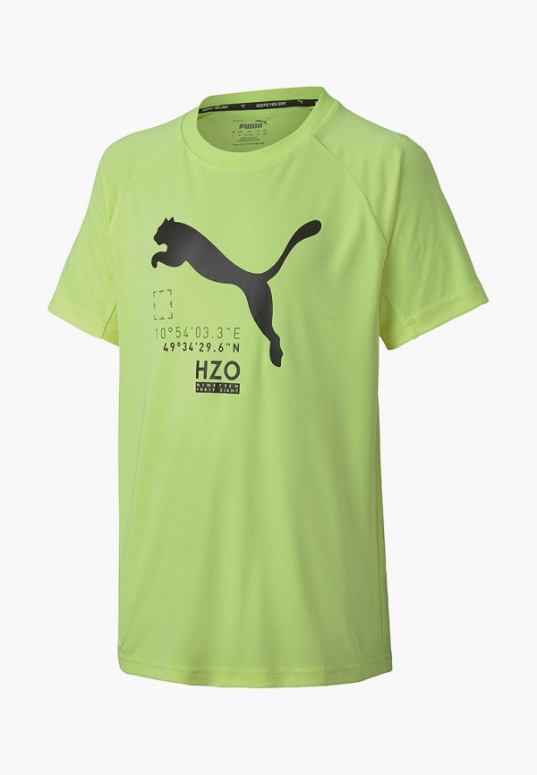 

Футболка спортивная PUMA, Зеленый, Active Sports Poly Tee B
